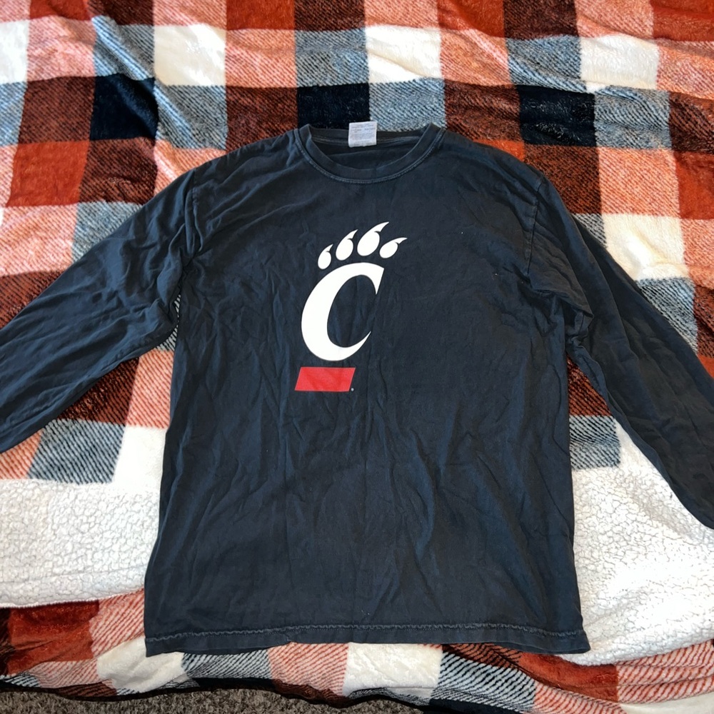Cincinnati long sleeve T